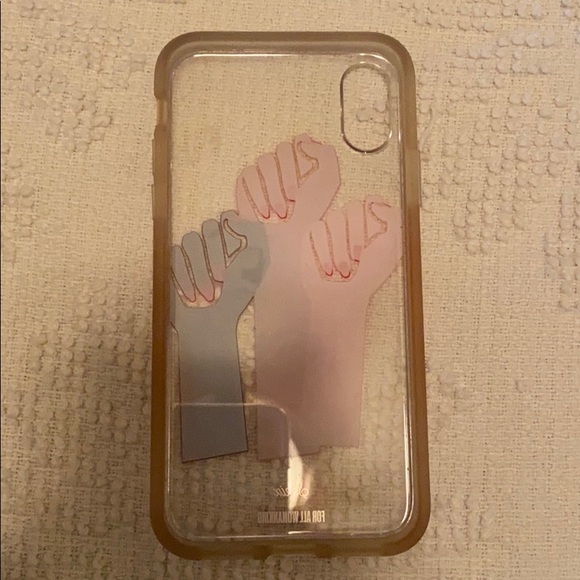 sonix iphone x xs phone case feminism fists - Picture 3 of 3